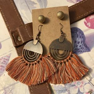 🧡💛❤️NWT.Boho Earrings ❤️💛🧡